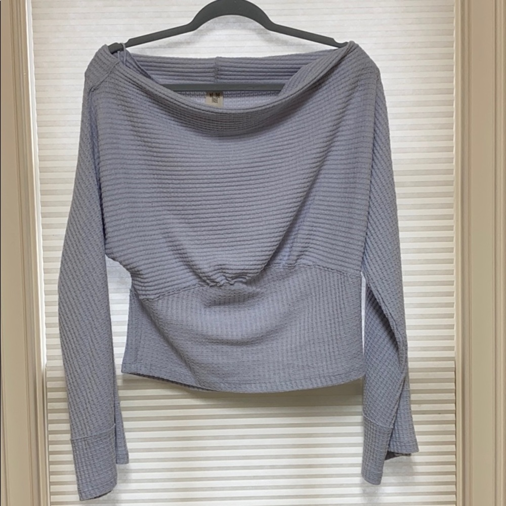 Free People Off Shoulder Sweater